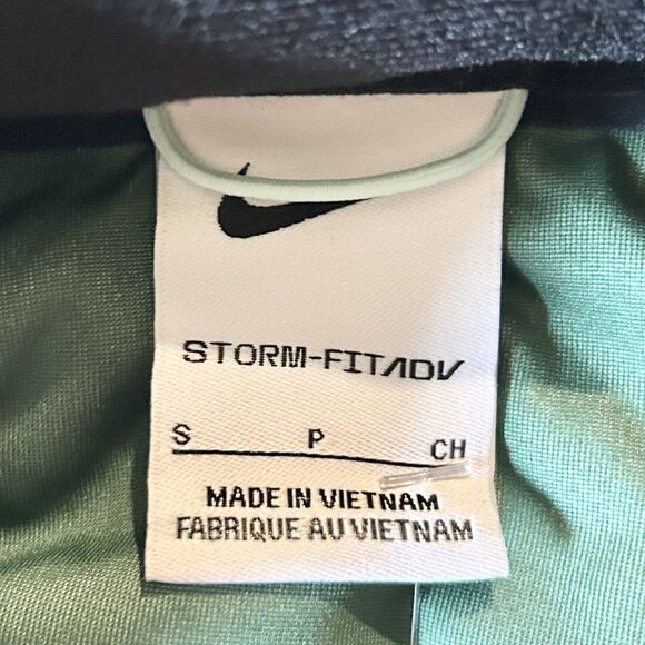 Nike Pro Elite Storm-FIT ADV Women’s Size S Green Pink 2023 Track & Field Jacket - Picture 9 of 11